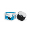 LED Labs Ceiling lighting point fitting CASA cast round Fixted black