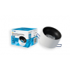 LED Labs Ceiling lighting point fitting CASA cast round Fixted white