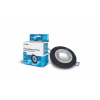 LED Labs Ceiling lighting point fitting GIRO glass round black