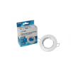 LED Labs Ceiling lighting point fitting OPRA cast round adjustable white