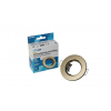 LED Labs Ceiling lighting point fitting SARA round Fixted brass
