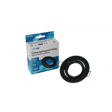 LED Labs Ceiling lighting point fitting VEPA round adjustable black világítás