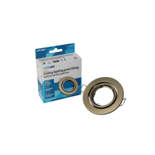 LED Labs Ceiling lighting point fitting VEPA round adjustable brass világítás