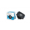 LED Labs Ceiling lighting point fitting XANA cast square Fixted black, IP44