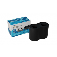LED Labs Ceiling spotlight fixture SPOT LENO 2x round black világítás