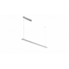 LED Labs LUMINES ILEDO Linear LED Luminaire - silver anodized - 4000K - 120cm