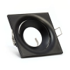 LED Labs Olcsó spot lámpatest TORN (GU10) négyzet, billenthető, fekete