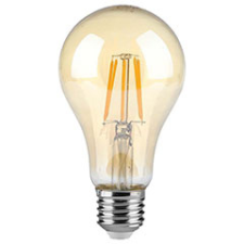  LED lámpa E27 Filament (10W/300°) Körte A67 - meleg fehér izzó