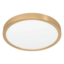 Led lámpa Eglo Fueva acél csiszolt sárgaréz 900182 világítás