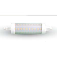  LED lámpa , égő , vonal izzó , R7S , 10 Watt , 118 mm , természetes fehér izzó