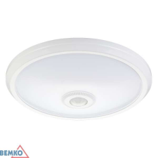 LED lámpa matt kör 20W IP20 alkony+mozgásérzékelős világítás