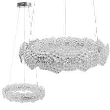  LED lámpa MS016-CP Chrome 47cm világítás
