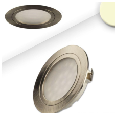 LED lámpa süllyesztett szpot 24V 2W 140Lm 4000K ezüst MiniAmp csatlakozóval világítás
