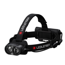 LED Lenser Fejlámpa tölthető Led Lenser H19R Core elemlámpa