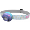 LED Lenser Kidled4R tölthető fejlámpa 40lm 1xLi-ion lila
