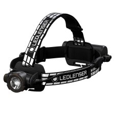LED Lenser Ledlenser H7R Signature Fejlámpa - Fekete fejlámpa