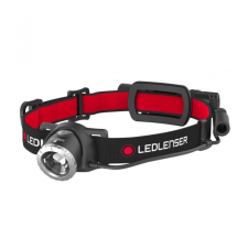 LED Lenser LEDLENSER H8R tölth.fejlámpa 600lm 18650 500853 elemlámpa