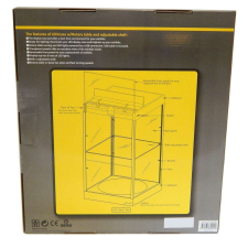  Led Lighted Black Base &amp; rotary table Vitrin (2X) 1:18 makett