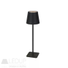 LED line Asztali lámpa TAZA 3,5W 400lm CCT IP54 fekete 2x2000mAh