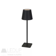 LED line Asztali lámpa TAZA 3,5W 400lm CCT IP54 fekete 2x2000mAh világítás