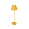 LED line Asztali lámpa TAZA 3,5W 400lm CCT IP54 yellow 2x2000mAh 4in1 LITE
