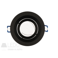 LED line ® downlight aluminium round adjustable SLIM black brushed OROSA világítás