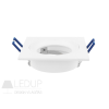 LED line ® downlight aluminium square white matte