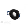 LED line ® downlight waterproof MR11 round black