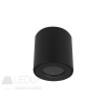 LED line ® downlight waterproof round black TUBE