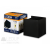 LED line LEDOM Outdoor wall mounted luminaire LED 2x3W 4000K IP54 black CUBE