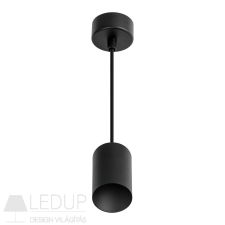 LED line ® pendant luminaire GU10 black PIPE világítás