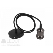 LED line ® Suspended luminaire 1xE27 aluminum pearl black világítás