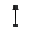 LED line Table lamp TAZA 3,5W 400lm CCT IP54 Black 2x2000mAh 4in1 LITE