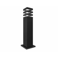  LED Malibu Kerti 50 cm-es fekete színű E27-es foglalatú állólámpa kültéri világítás