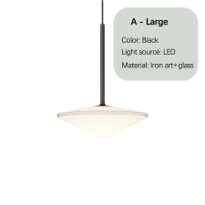  LED medál fény, modern stílus, állítható zsinórhossz, Egy nagy, hideg fény világítás