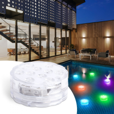 LED medencevilágítás medence kiegészítő