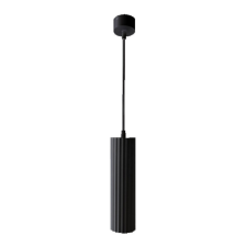LED mennyezeti függőlámpa TOKIO GU10 túlnyúló csíkok Modern fekete fény Prestige világítás