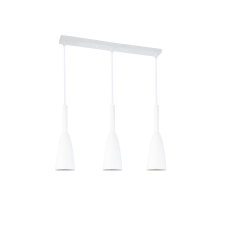  LED mennyezeti lámpa SOLIN 3xE27 Linear Modern White Light Prestige világítás
