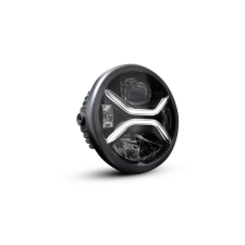 LED Mini Fényszóró Koso Xenith D.181mm motorkerékpár fényszóró