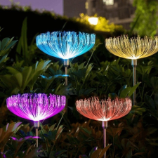 LED napelemes lámpa - medúza kültéri világítás