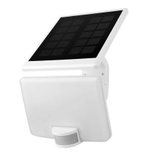  LED napelemes reflektor 11W, 1500lm kültéri világítás