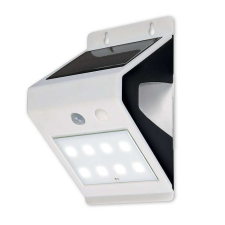 Led napelemes reflektor 3W, 200lm kültéri világítás