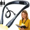  LED Nyaklámpa Olvasáshoz – USB-C tölthető, állítható fényerővel, Izoxis