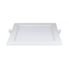  LED panel beépíthető négyszögletű 18W 2700 K