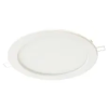  LED panel IP44-es, vízálló, fehér, 18 W teljesítménnyel, 4000 K, 1450lm fényerővel, mennyezetre, D=220 mm (Tracon LED-DLV-18NW)