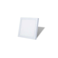 LED Panel Slim Négyzet - Felszerelhető 24W 2700K világítás