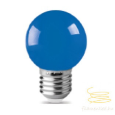  LED PARTY COLOR G45 BLUE E27 3W BlueK OM03-02403 izzó