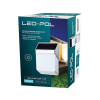 LED - POL Kültéri napelemes lámpatest 0,5W 50lm 6000K ORO-ALBA-0,5W-1-CW 5902533197224