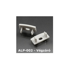 LED Profiles ALP-002, ALP-002RL Véglezáró alumínium LED profilhoz, szürke villanyszerelés