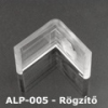 LED Profiles ALP-005 Tartó-, rögzítő elem alumínium LED profilhoz, fém